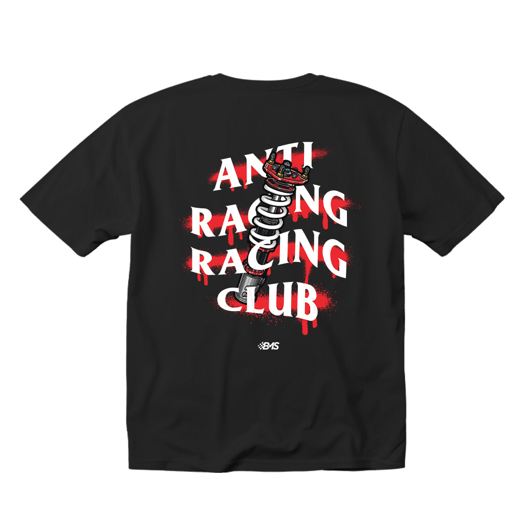 BOLTMotorsports Anti-Racing Racing Club Shirt on BOLTMotorsports